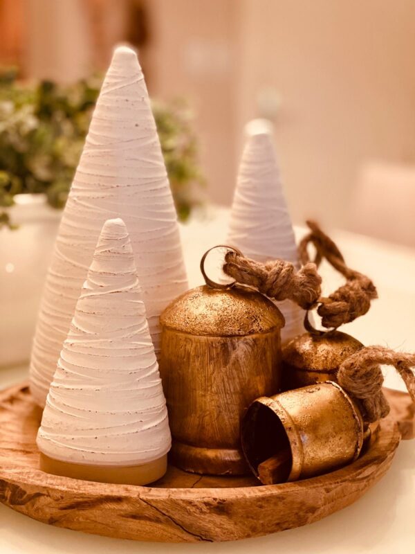 Pinheiros de cerâmica